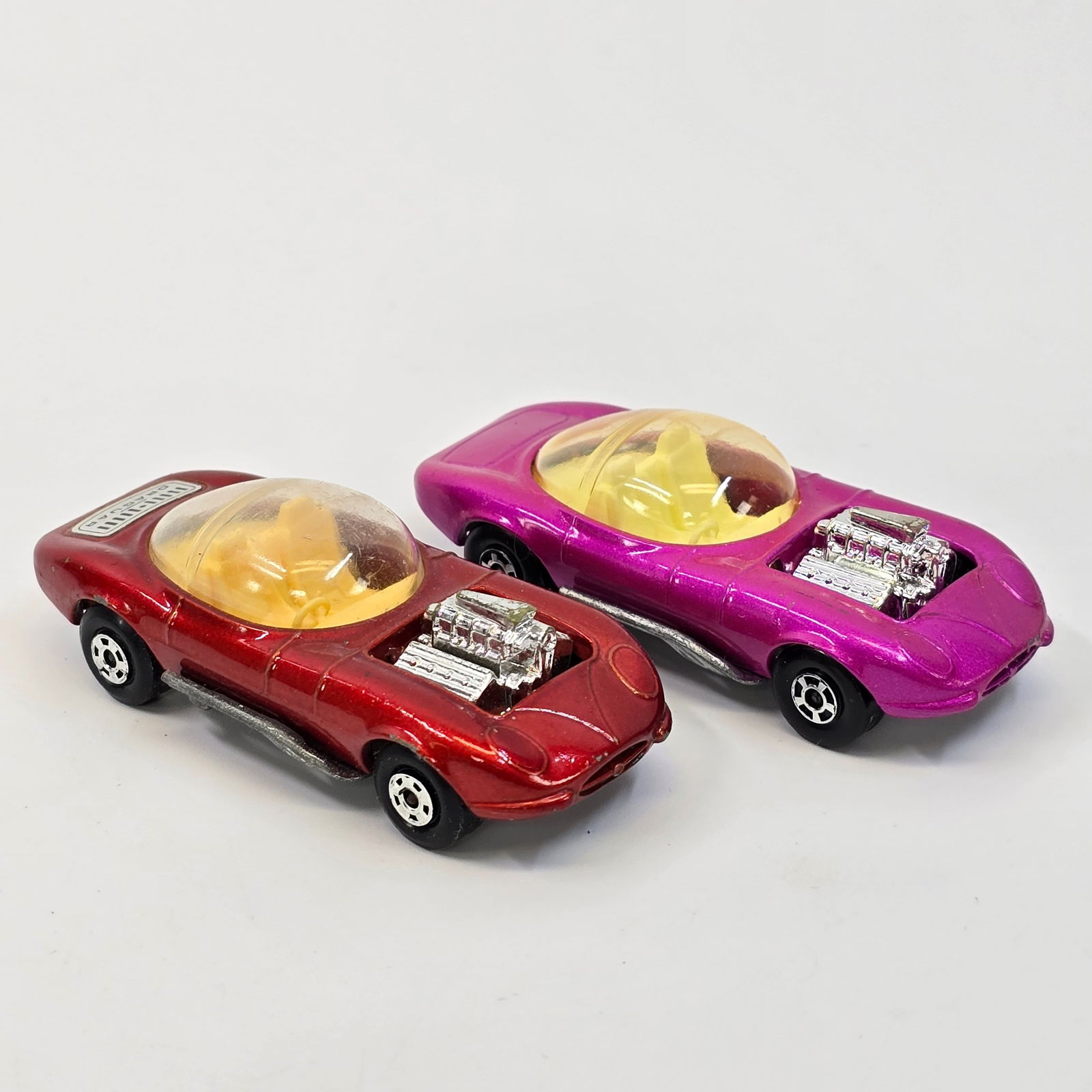 Lesney Matchbox SuperFast Draguar Pair (1 of 9)