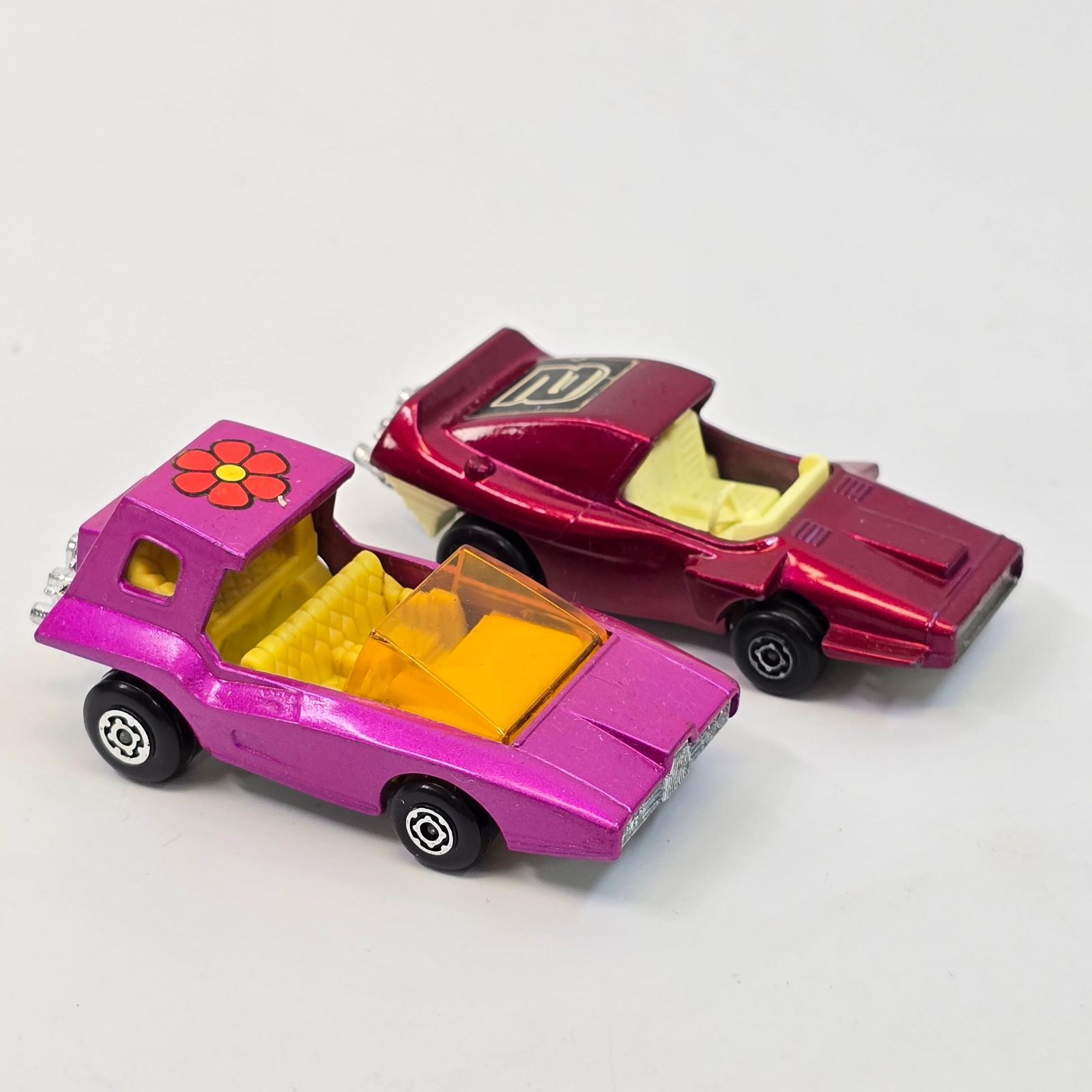 Lesney Matchbox SuperFast pair (1 of 10)