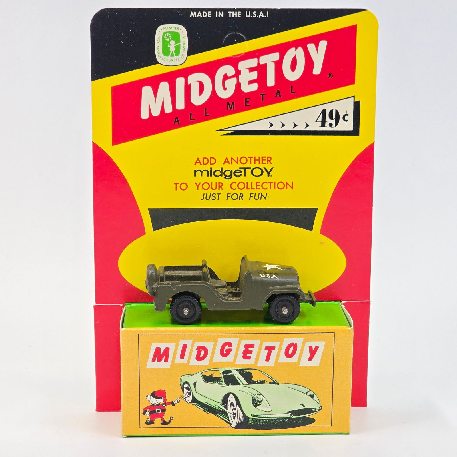 Unused MidgeToy Box & Car (1 of 11)