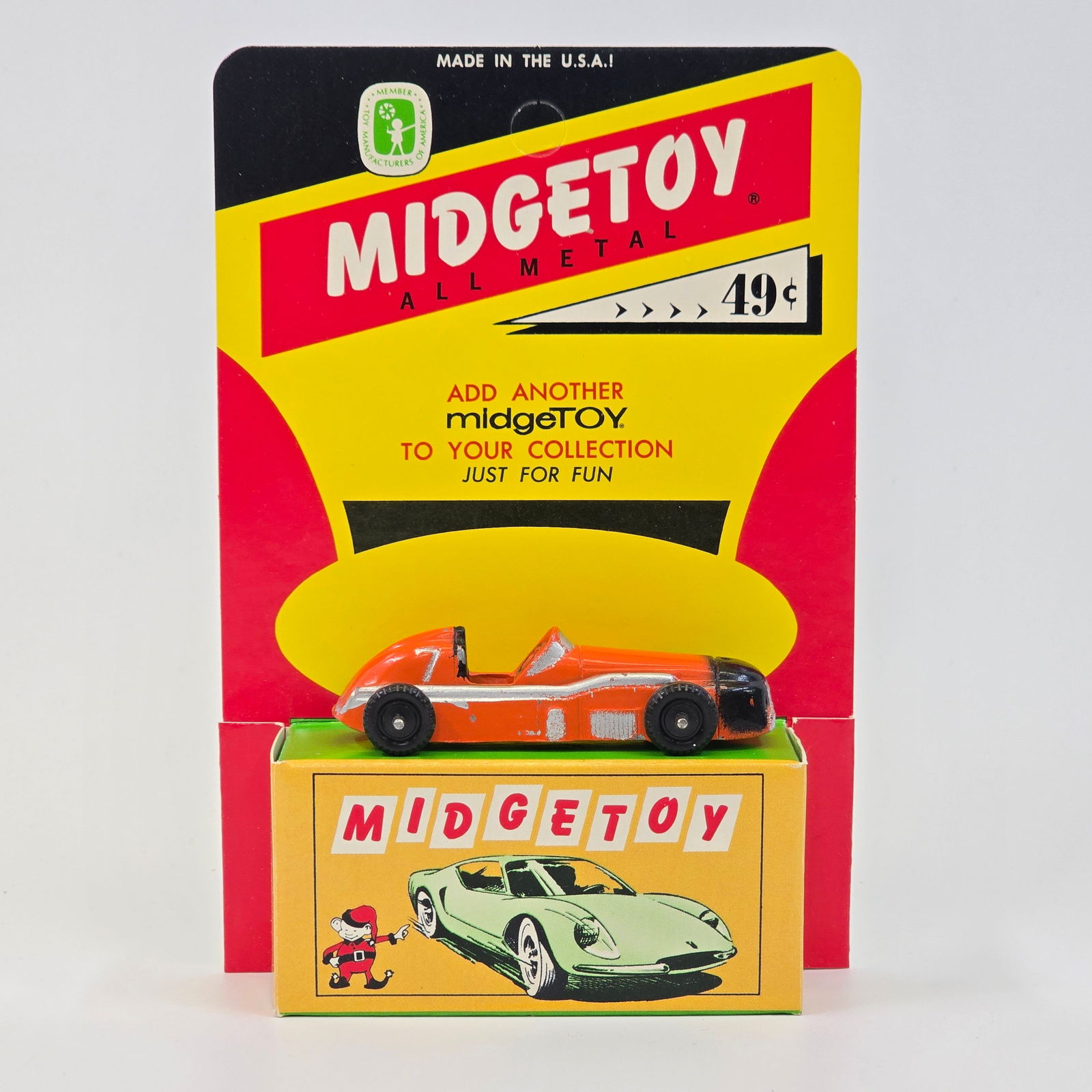 Unused MidgeToy box and car (1 of 11)