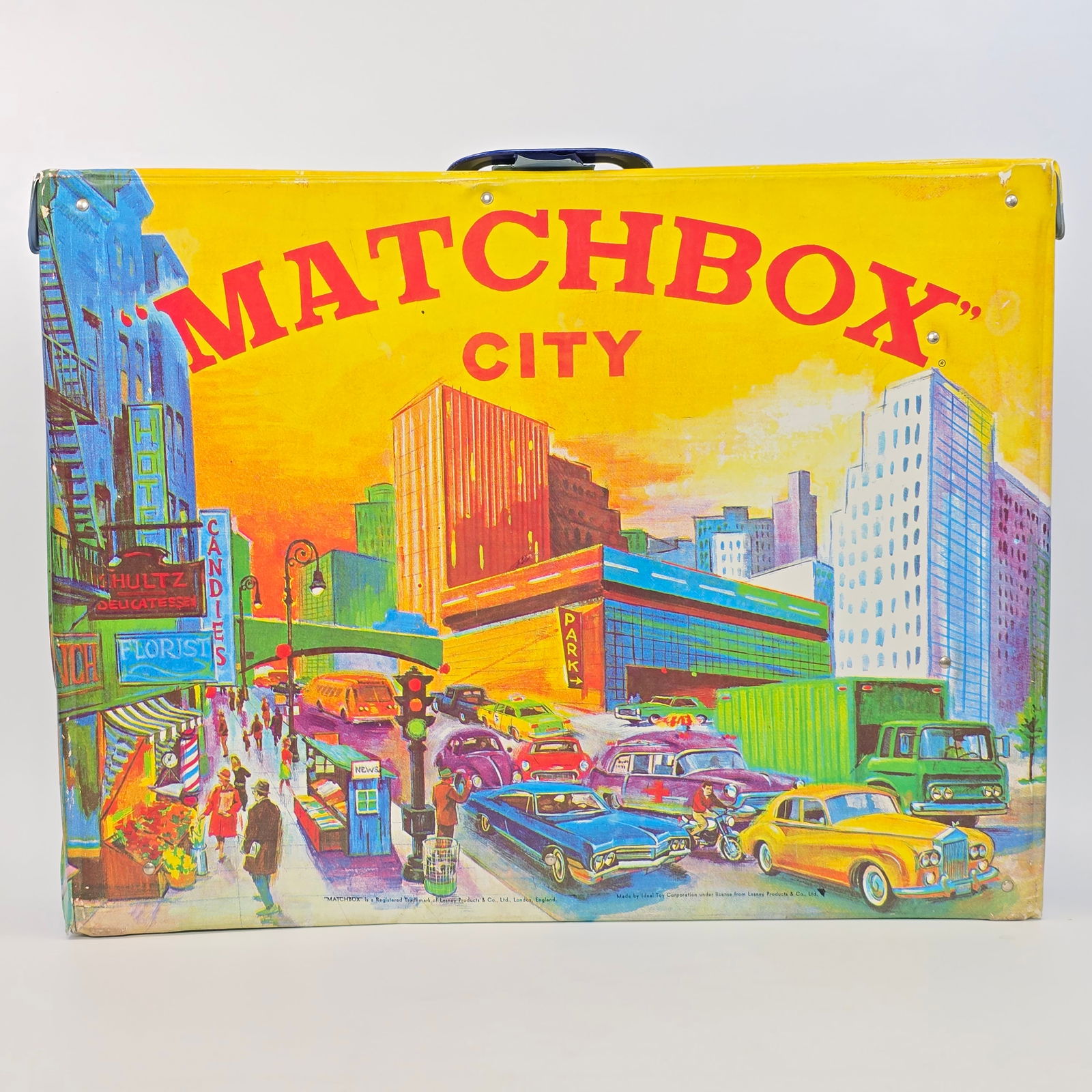 Ideal Lesney Matchbox City (1 of 20)