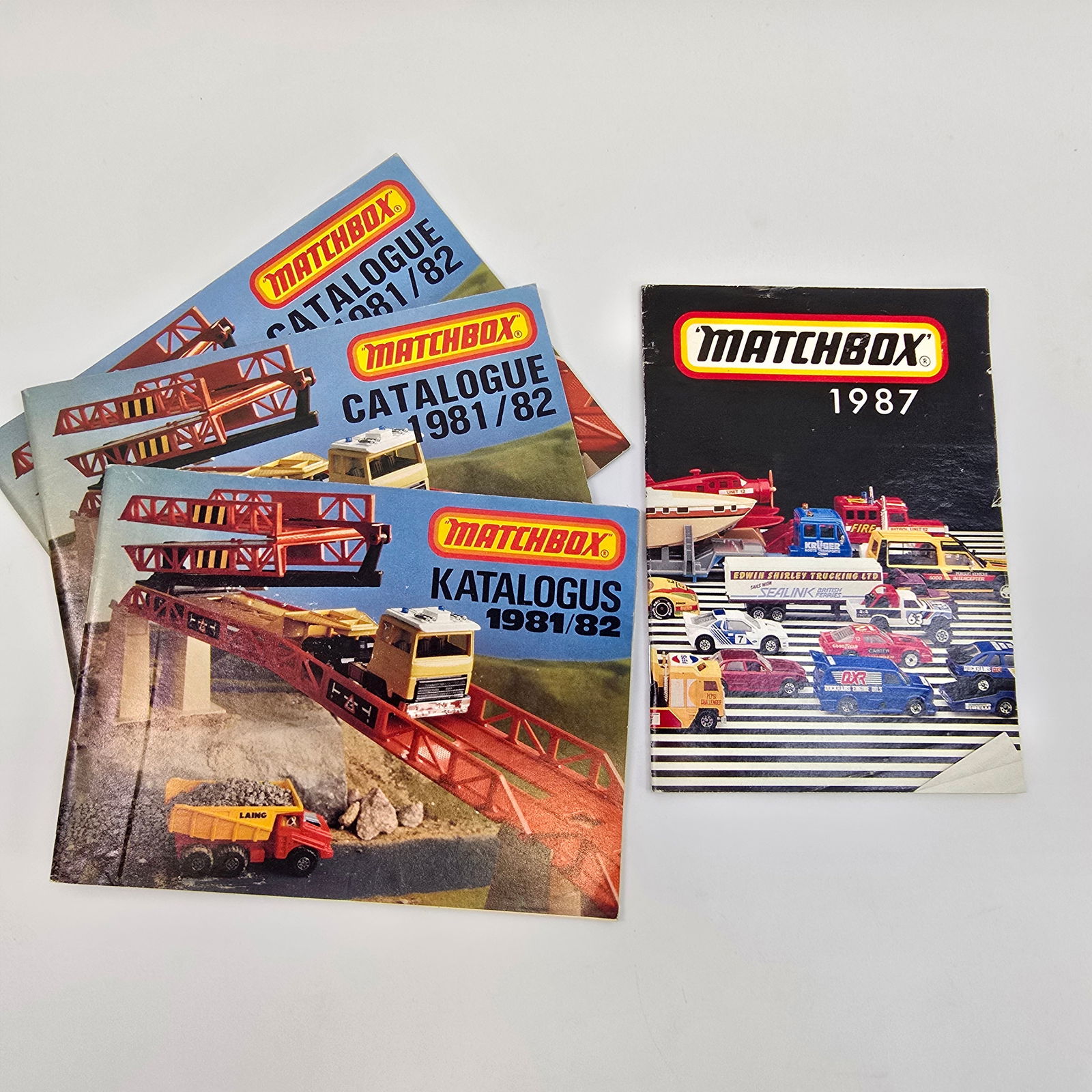 Matchbox Catalog Lot (1 of 3)