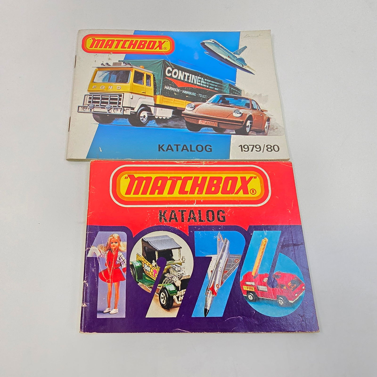 Matchbox Swedish Catalog Lot (1 of 7)