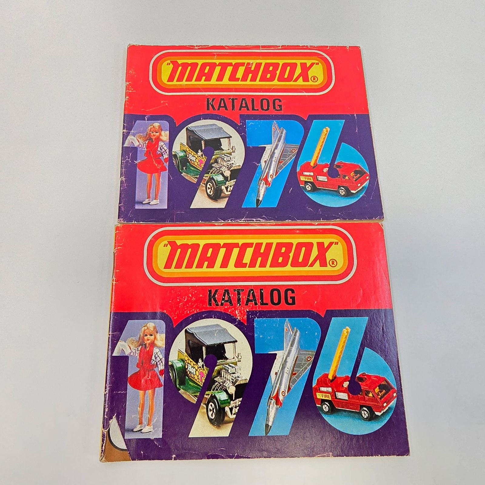 Swedish Matchbox Catalog Lot (1 of 4)