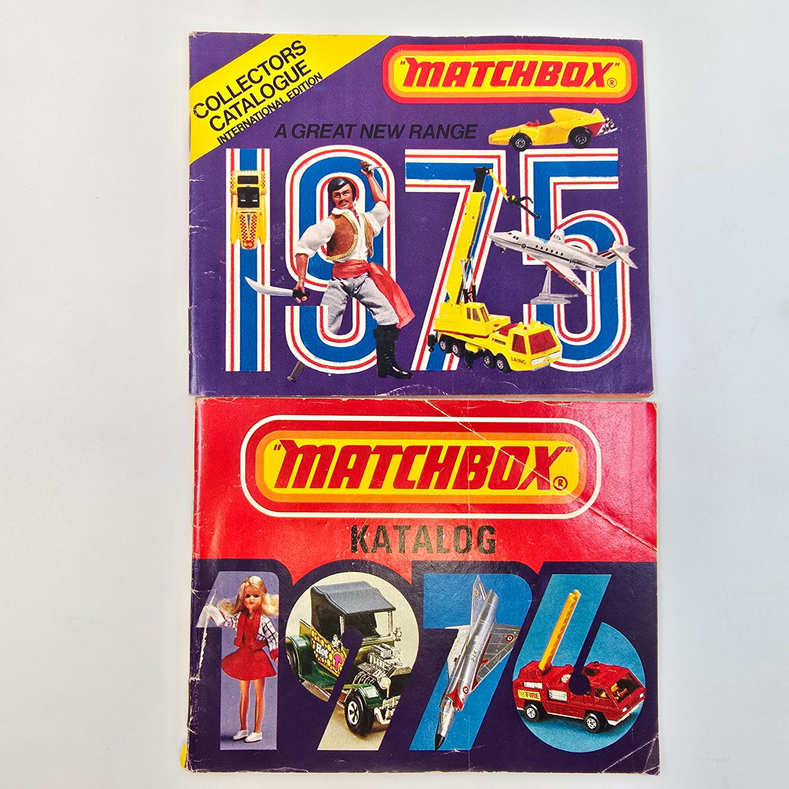 International Matchbox Catalog Lot (1 of 5)
