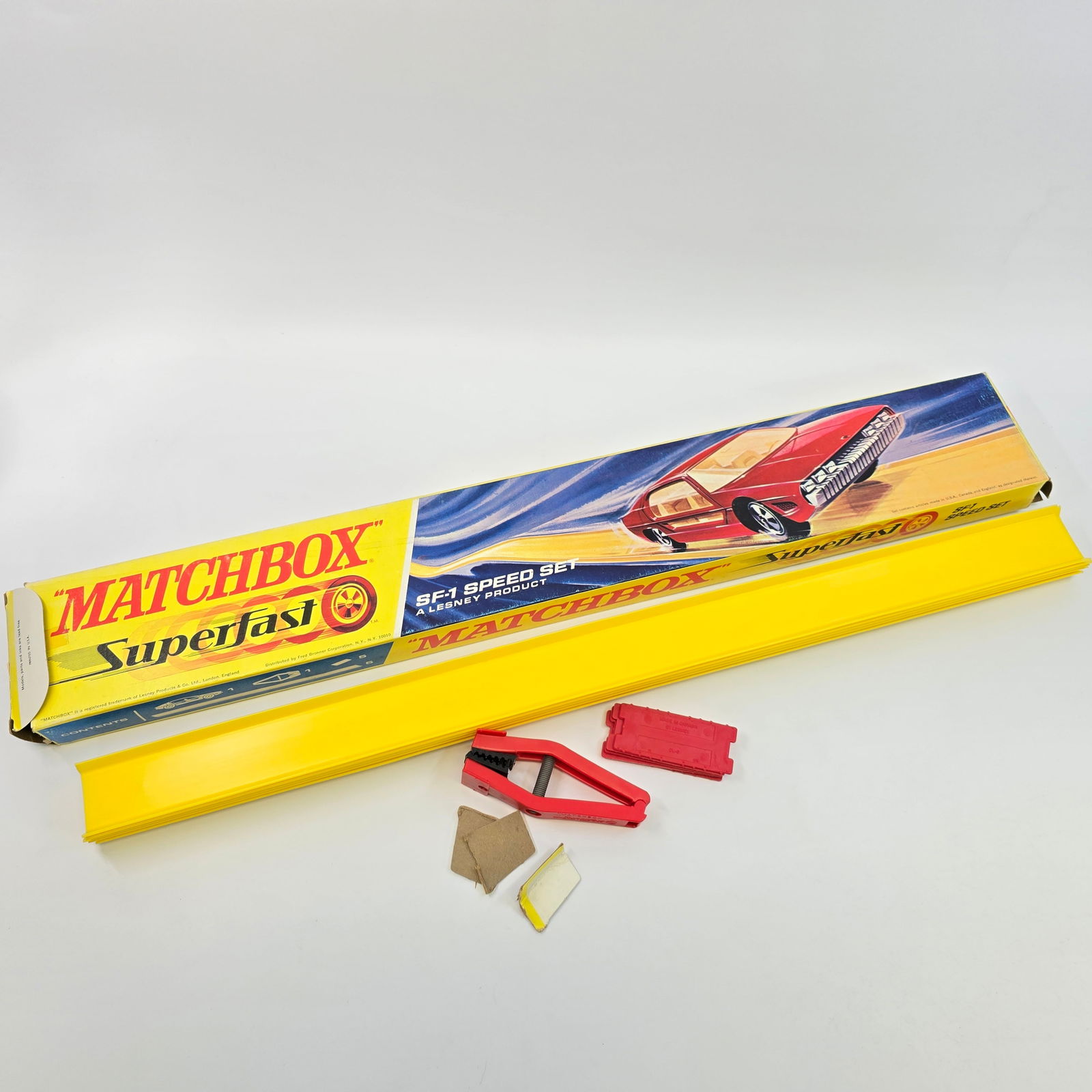 Matchbox Superfast Speed Set (1 of 7)