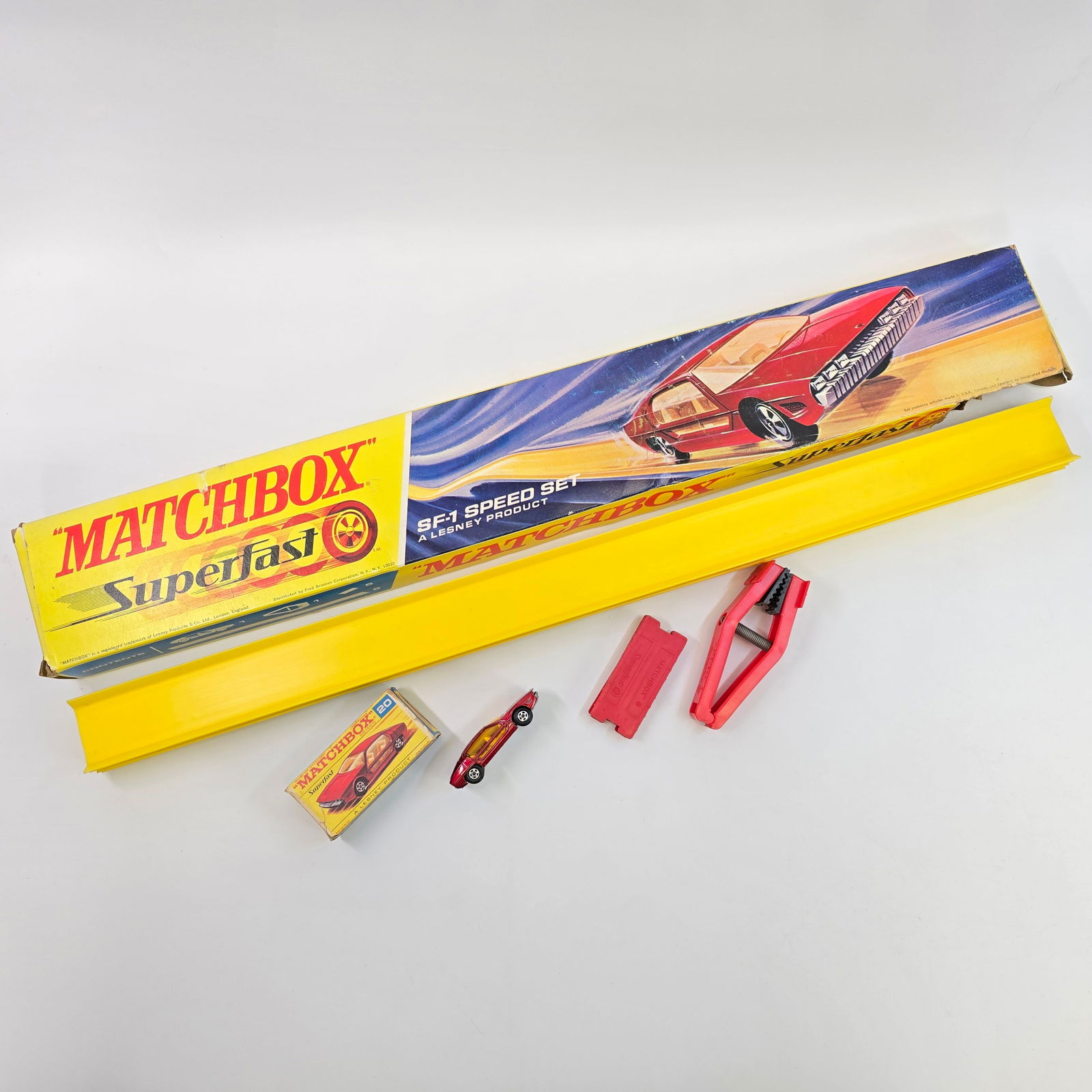 Matchbox Superfast Speed Set (1 of 19)