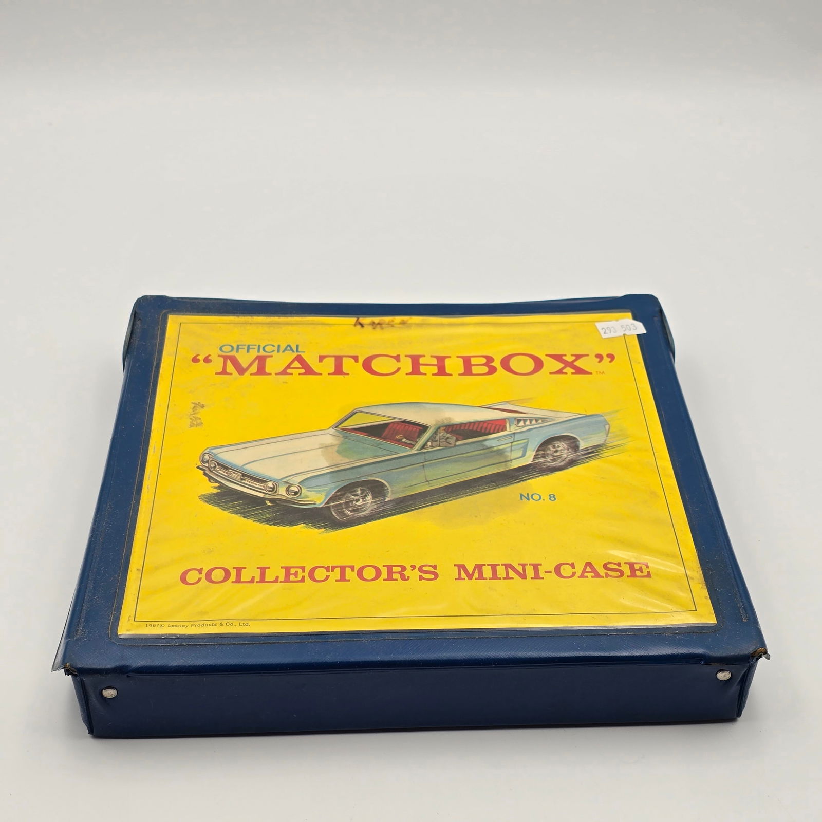 Matchbox Carry Case w/Cars (1 of 6)