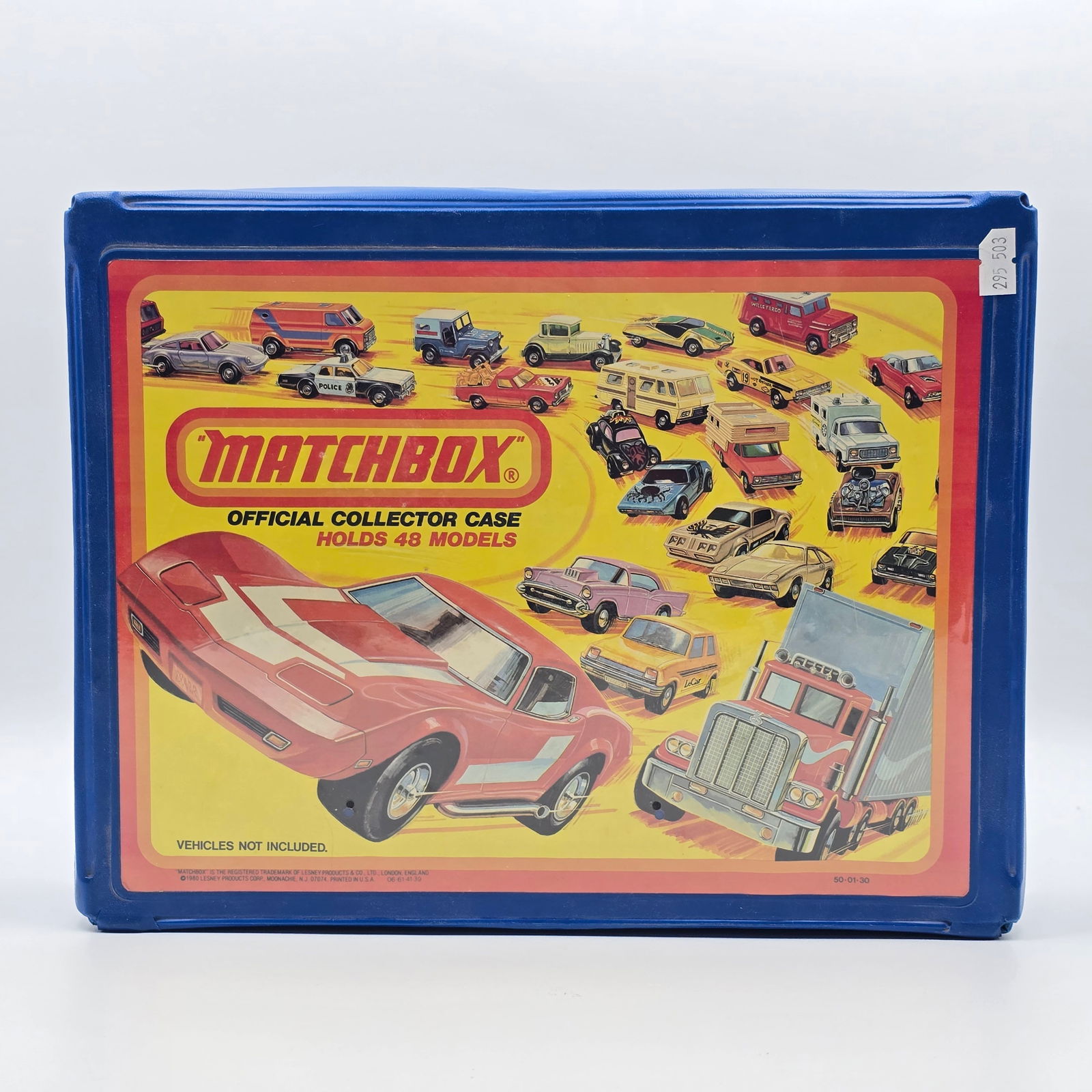 Matchbox Carry Case w/Cars (1 of 7)