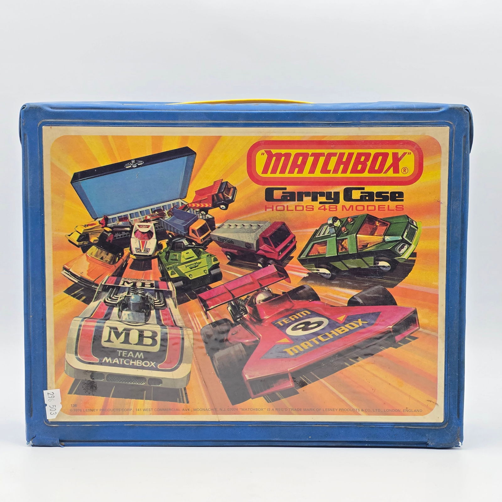 Matchbox Carry Case w/Cars (1 of 5)