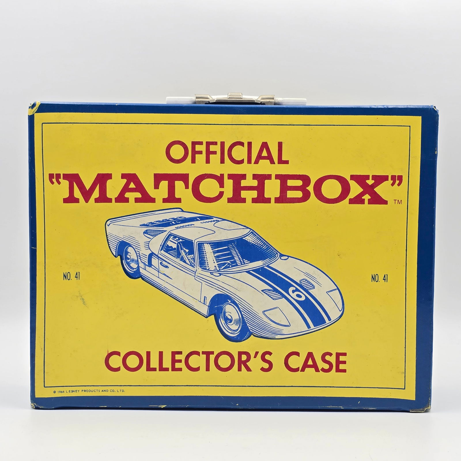 Matchbox Carry Case w/Cars (1 of 8)