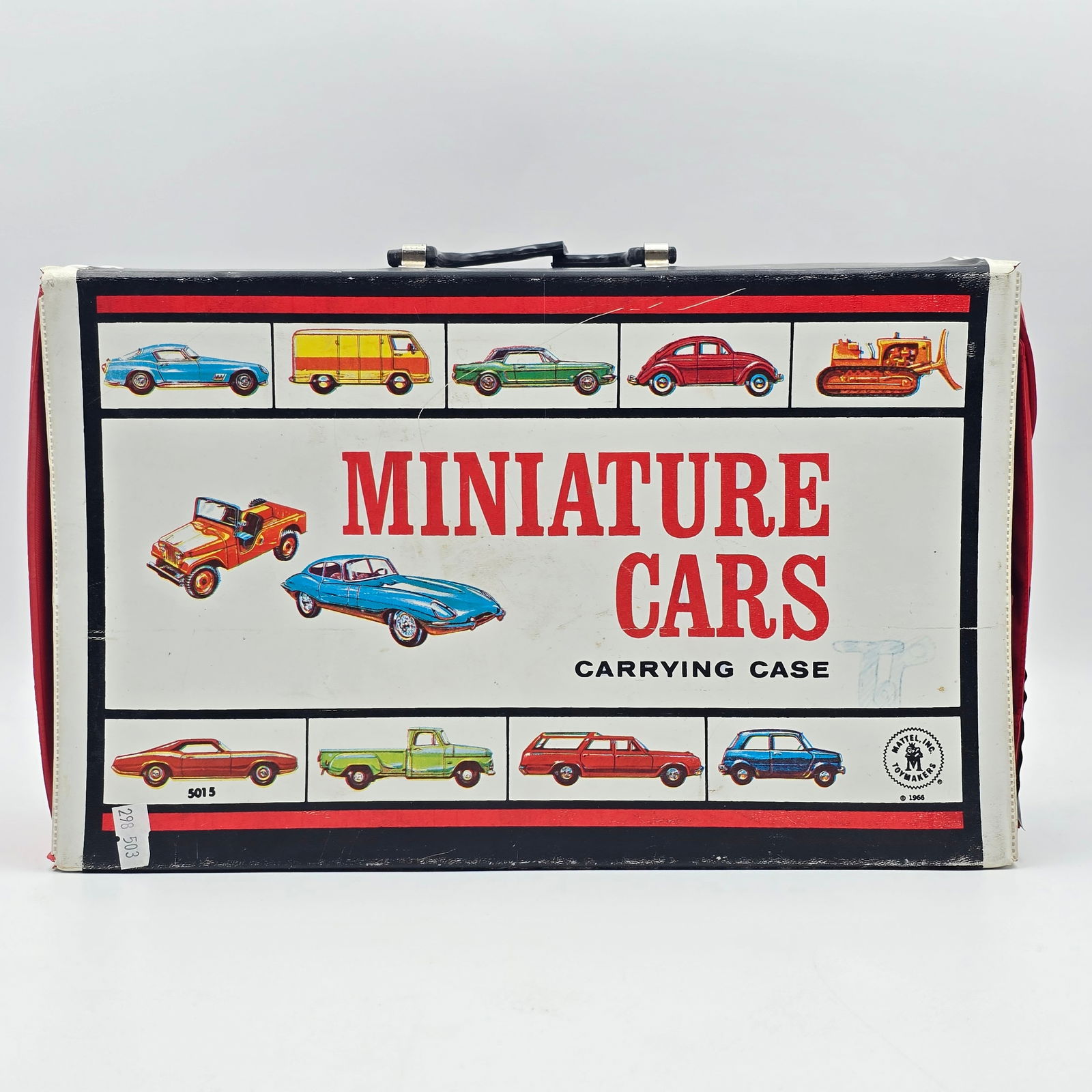 Mattel Miniature Car Case w/Cars (1 of 8)