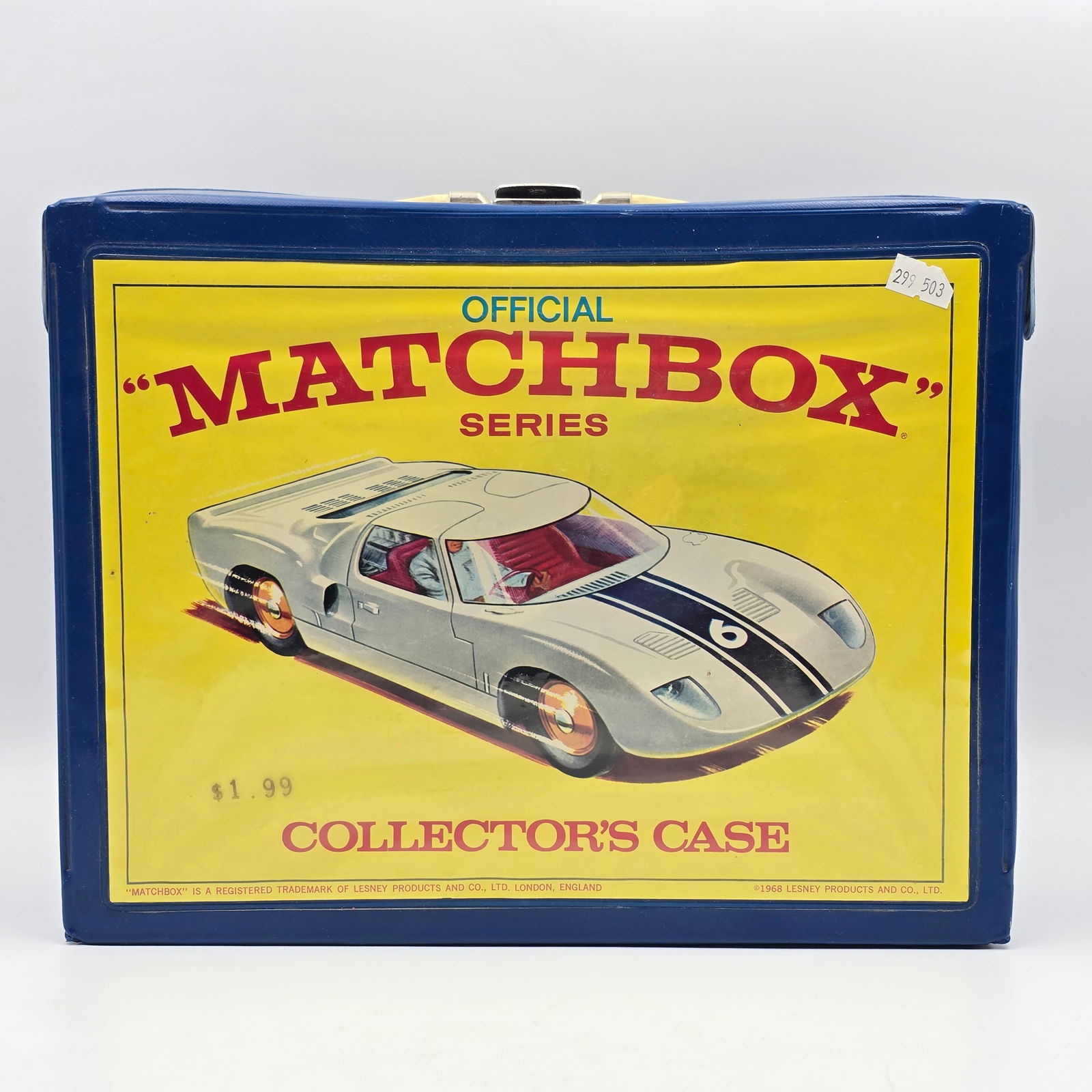 Matchbox Carry Case w/Cars (1 of 5)