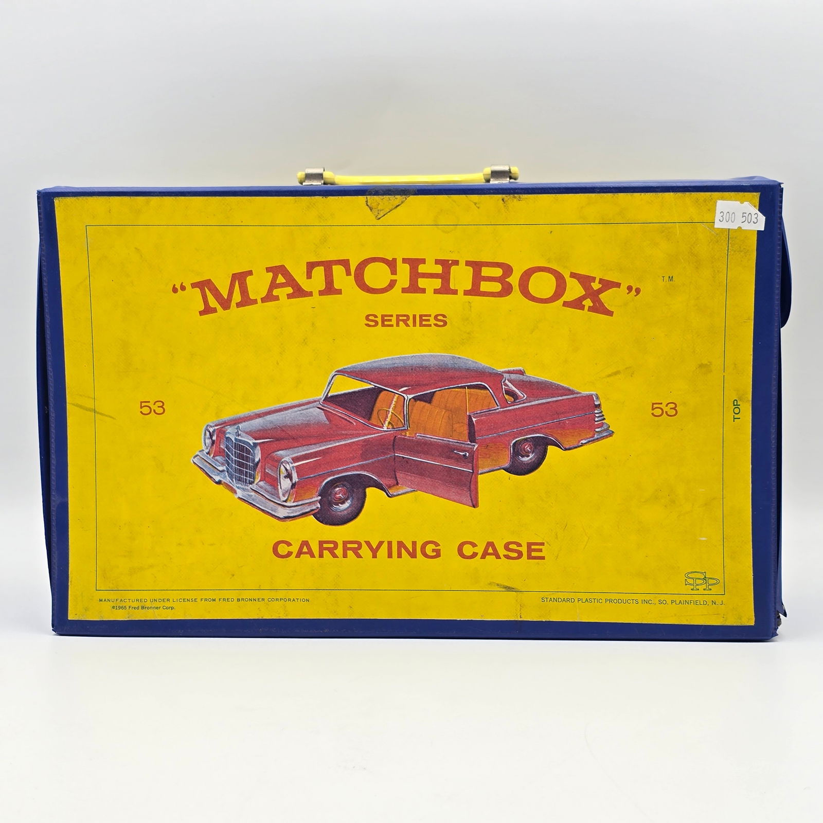 Matchbox Carry Case w/Cars (1 of 5)