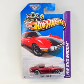 Hot Wheels STH Toyota 2000GT