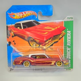 Short Card Hot Wheels STH Riviera