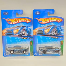 Hot Wheels TH '57 Chevy pair