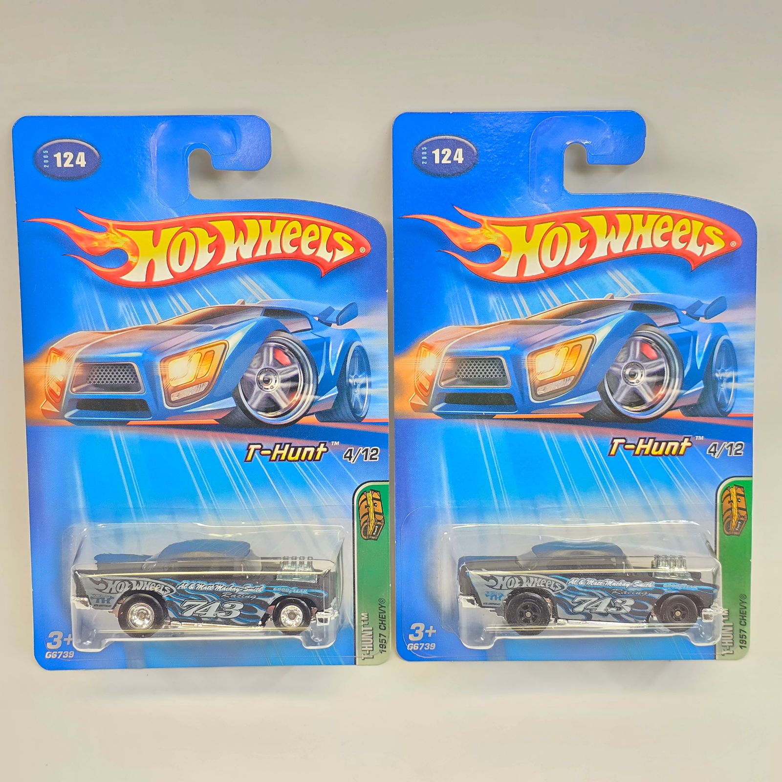 Hot Wheels TH '57 Chevy pair (1 of 10)
