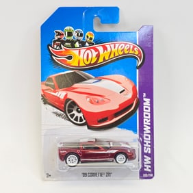 Hot Wheels STH Corvette