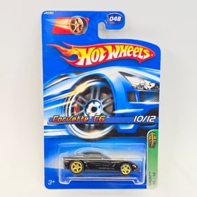 Hot Wheels TH Corvette C6