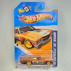 Hot Wheels STH Chevelle Wagon