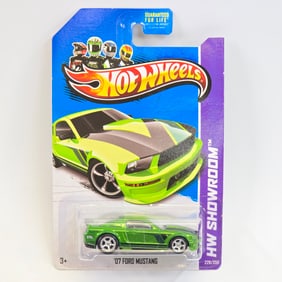 Hot Wheels STH Mustang