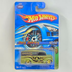 Hot Wheels TH Dairy Delivery