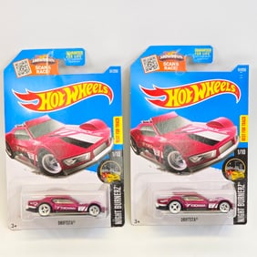 Hot Wheels STH Drifsta pair