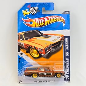 Hot Wheels STH Chevelle Wagon