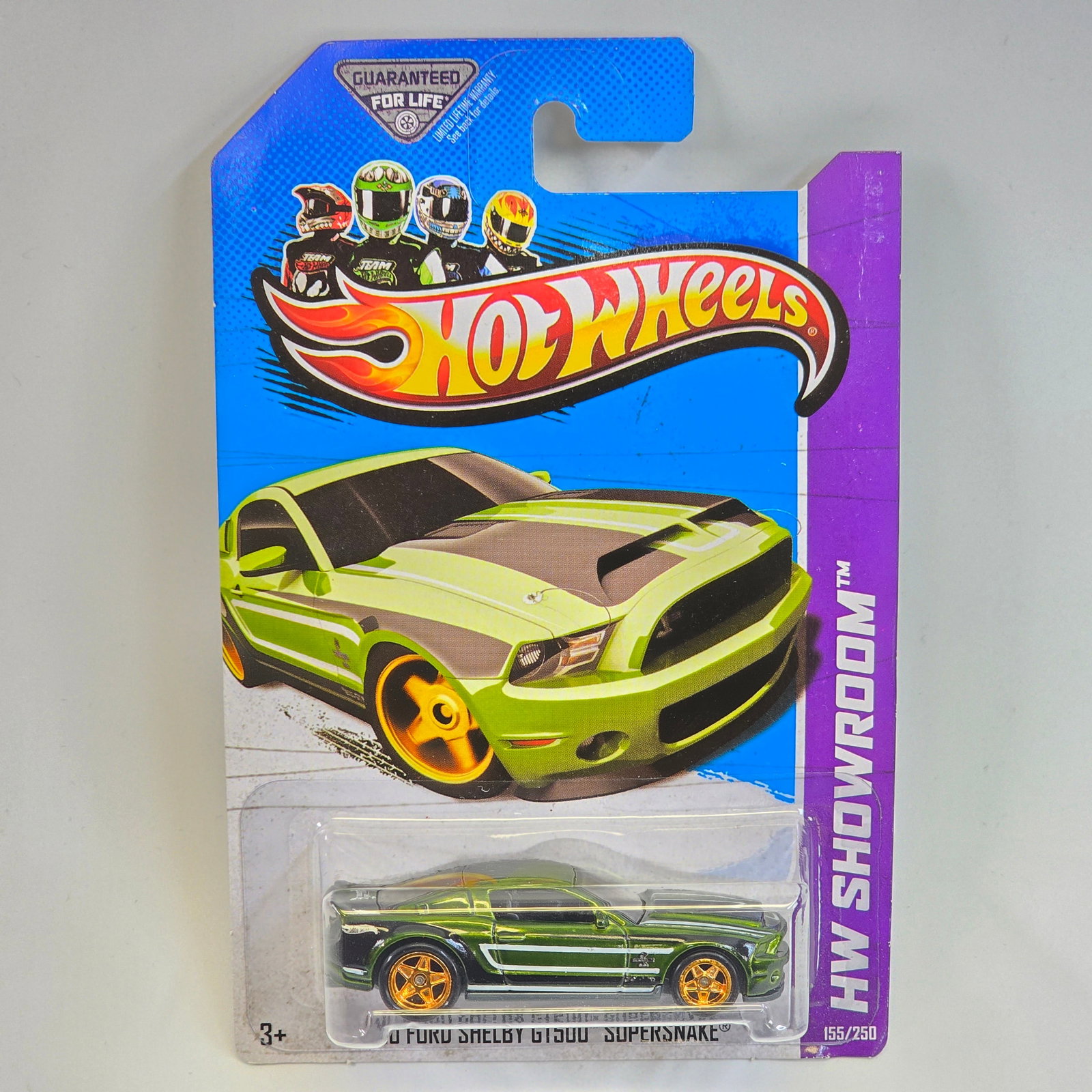 Hot Wheels STH Mustang SuperSnake (1 of 7)