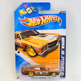Hot Wheels STH Chevelle SS Wagon