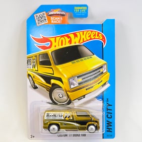 Hot Wheels STH Mooneyes Van