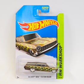 Hot Wheels STH Nova Wagon