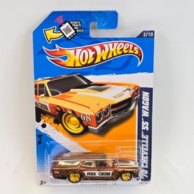 Hot Wheels STH Chevelle Wagon