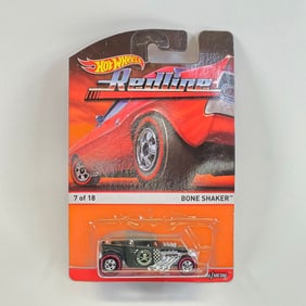 Hot Wheels Redline series Bone Shaker