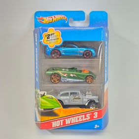 Hot Wheels 3 Pack Gasser