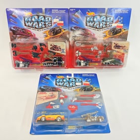 Hot Wheels Road Wars Lot