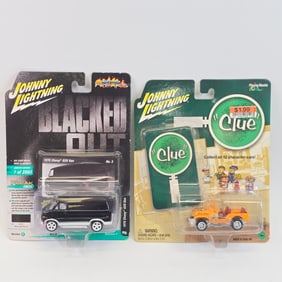 Johnny Lightning Pair