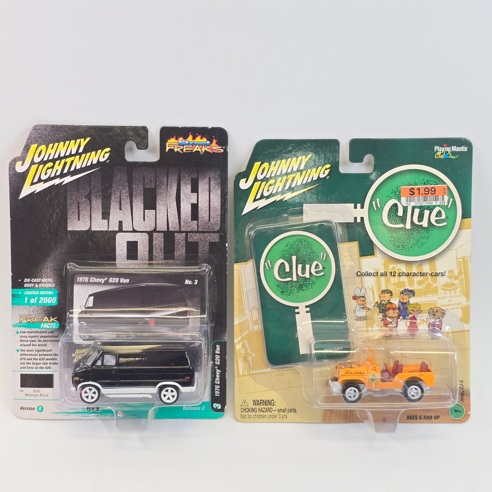 Johnny Lightning Pair (1 of 10)