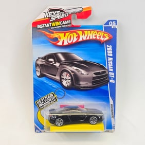 Hot Wheels Nissan GTR-R35