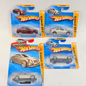 Hot Wheels CTS-V Lot