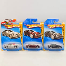 Hot Wheels CTS-V Lot