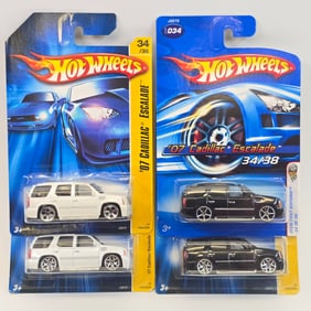 Hot Wheels Escalade wheel vari Lot