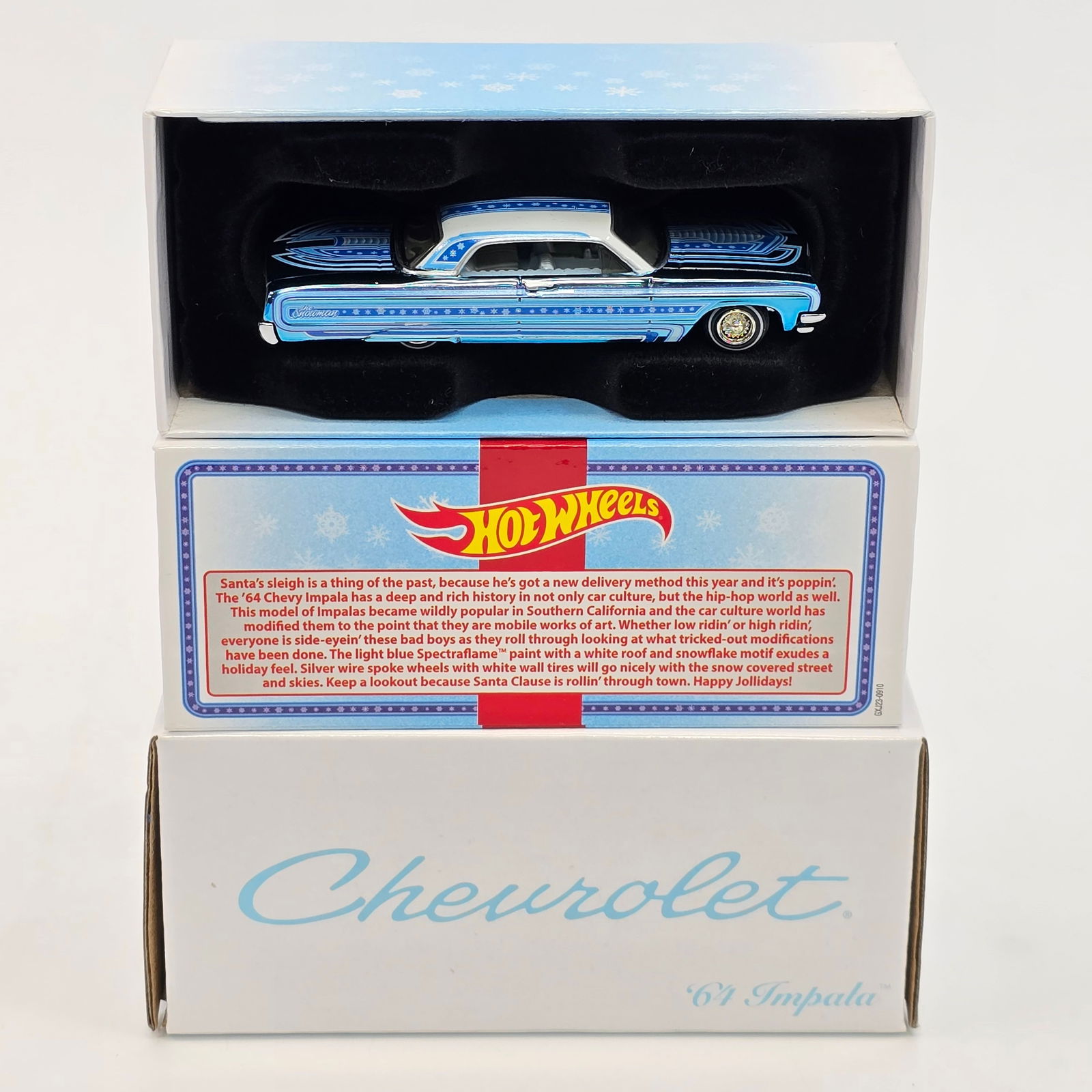 Hot Wheels RLC Holiday Impala (1 of 12)