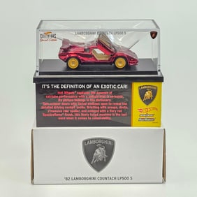 Hot Wheels RLC Lamborghini