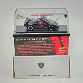 Hot Wheels Lamborghini