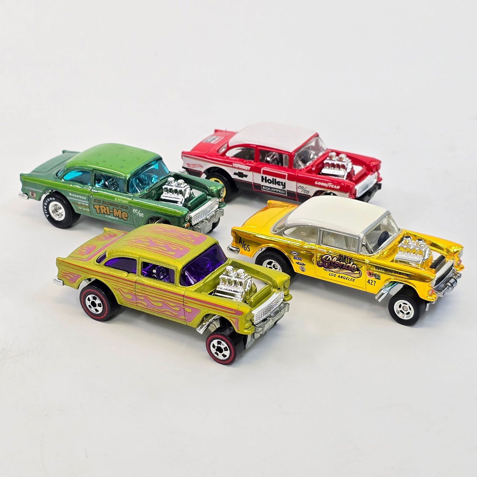 Hot Wheels Bel Air Gasser Lot (1 of 18)