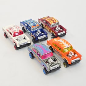 Hot Wheels Bel Air Gasser Lot