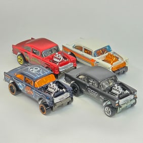 Hot Wheels Bel Air Gasser Lot