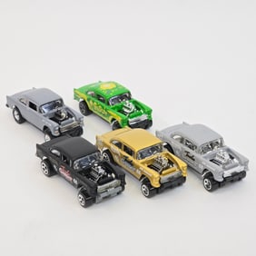 Hot Wheels Bel Air Gasser Lot
